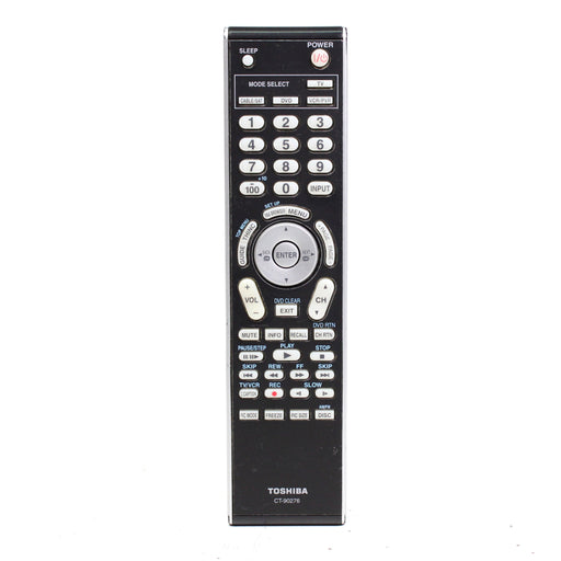 Toshiba CT90276 Remote Control for LCD HDTV VG4032 and More-Remote Controls-SpenCertified-vintage-refurbished-electronics