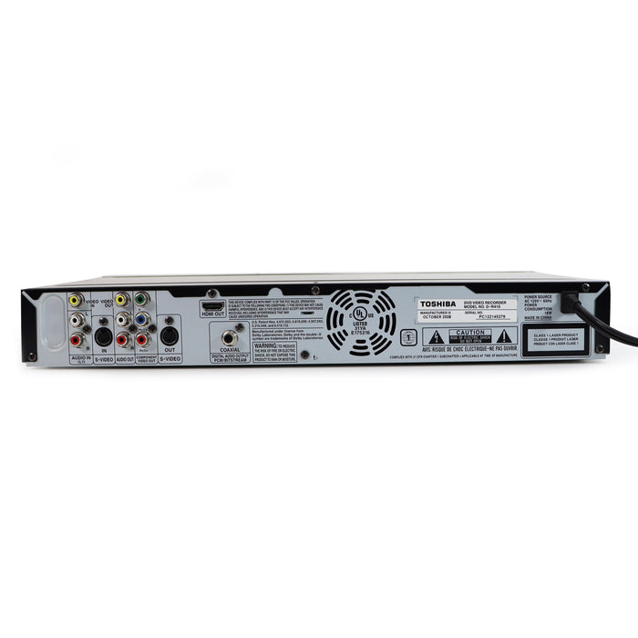 Toshiba D-R410 DVD Recorder and Player 1080p HDMI Upconversion-Electronics-SpenCertified-refurbished-vintage-electonics