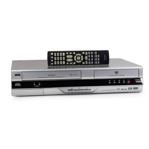 TOSHIBA D-VR4SU DVD / VCR Combo Recorder w/ 2-Way-Dubbing VCR to DVD-Electronics-SpenCertified-refurbished-vintage-electonics