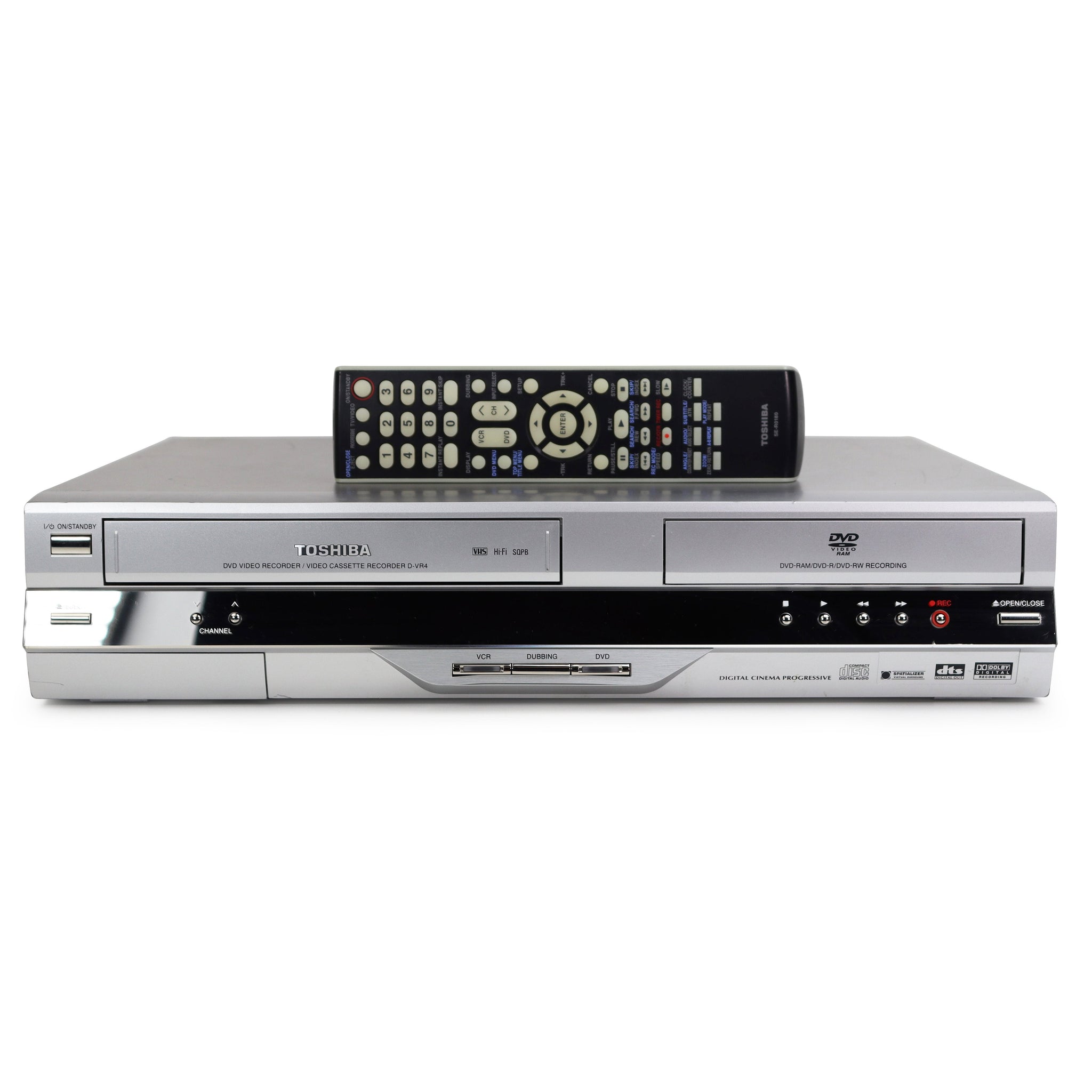 Toshiba DVD outlets Recorder/VCR Recorder