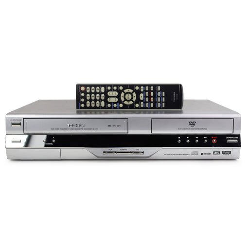 TOSHIBA D-VR4SU DVD / VCR Combo Recorder w/ 2-Way-Dubbing VCR to DVD-Electronics-SpenCertified-refurbished-vintage-electonics