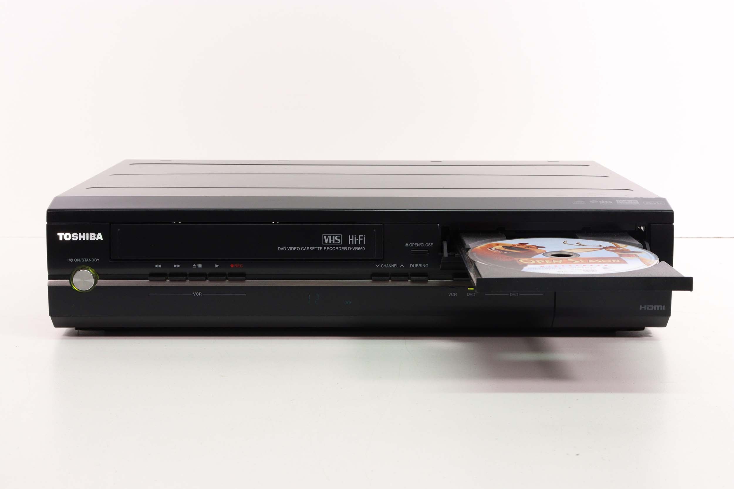 VHS video recorder / DVD player Combi (Demo Model)