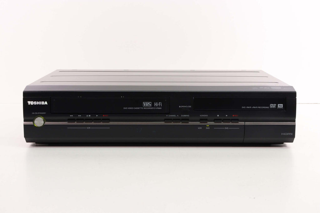 Toshiba D-VR5SU Video Cassette Recorder/DVD Player Combo (Parts Only or hot Repair)