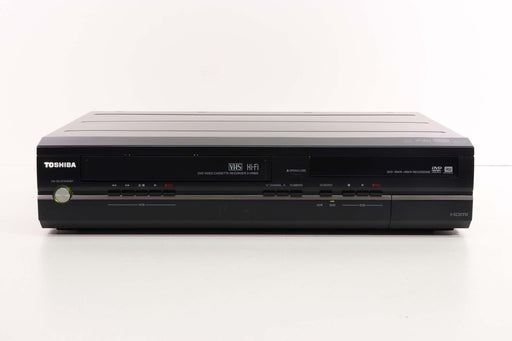 TOSHIBA D-VR660 DVD Video Cassette Recorder (No Remote)-VCRs-SpenCertified-vintage-refurbished-electronics
