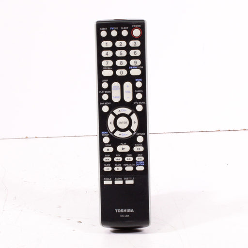 Toshiba DC-LB1 Remote Control for LCD TV DVD Combo 15DLV76 and More-Remote Controls-SpenCertified-vintage-refurbished-electronics