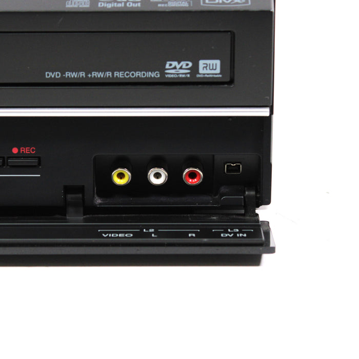 Toshiba DKVR60 DVD VCR Combo Recorder VHS to DVD Converter (2010)-DVD Recorders-SpenCertified-vintage-refurbished-electronics