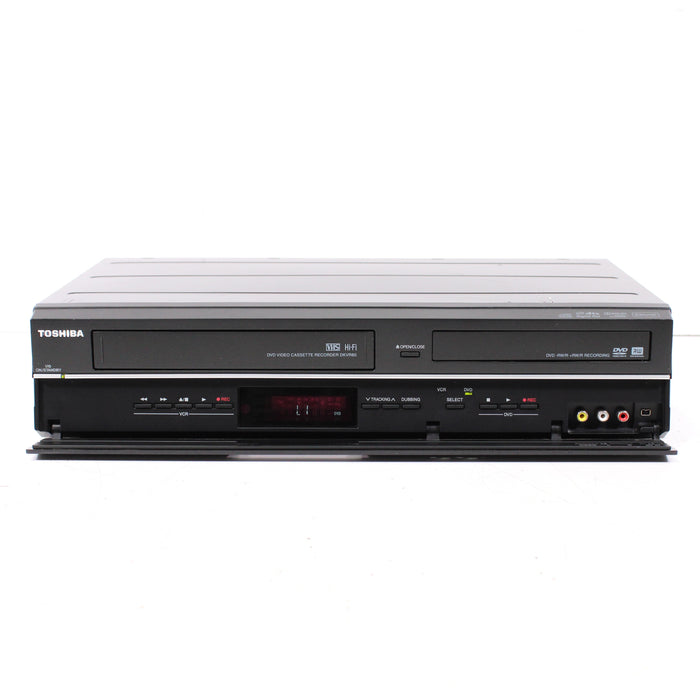 Toshiba DKVR60 DVD VCR Combo Recorder VHS to DVD Converter (2010)-DVD Recorders-SpenCertified-vintage-refurbished-electronics