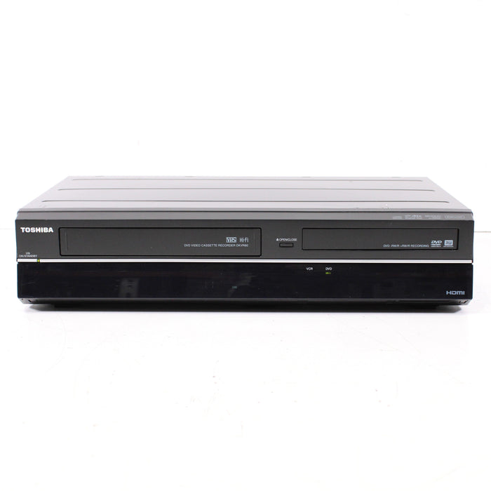 Toshiba DKVR60 DVD VCR Combo Recorder VHS to DVD Converter (2010)-DVD Recorders-SpenCertified-vintage-refurbished-electronics