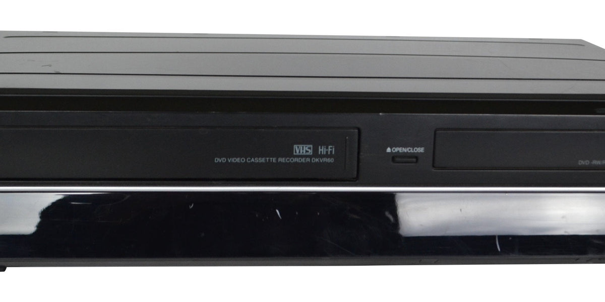 Toshiba DKVR60 DVD VCR Combo | 2-Way Dubbing, Refurbished