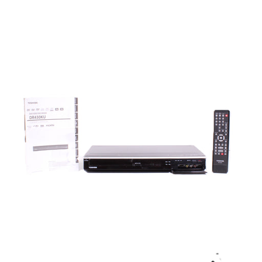 Toshiba DR430 DVD Player Recorder with 1080P HDMI Upconversion (2012)-Electronics-SpenCertified-vintage-refurbished-electronics