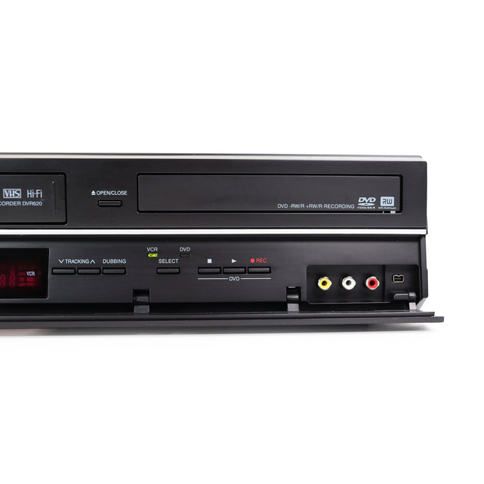 Toshiba DVR620 DVD/VHS Video Cassette Recorder and Player with 1080P HDMI Upconversion and 2-Way-Dubbing (BEST SELLER)-Electronics-SpenCertified-refurbished-vintage-electonics