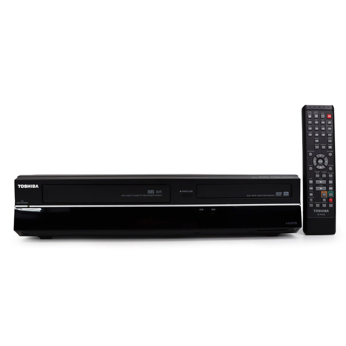 Toshiba DVR620 DVD/VHS Video Cassette Recorder and Player with 1080P HDMI Upconversion and 2-Way-Dubbing (BEST SELLER)-Electronics-SpenCertified-refurbished-vintage-electonics