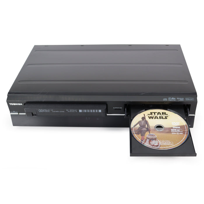 Toshiba DVR620 DVD/VHS Video Cassette Recorder and Player with 1080P HDMI Upconversion and 2-Way-Dubbing (BEST SELLER)-Electronics-SpenCertified-vintage-refurbished-electronics