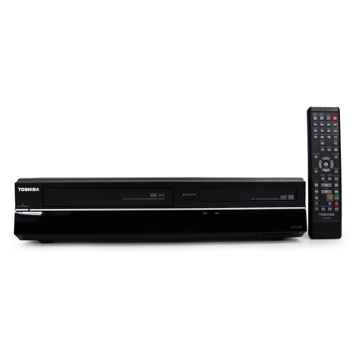 Toshiba DVR620 DVD VCR Combo | 1080p Upconversion, Refurbished