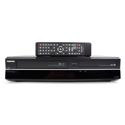 Toshiba DVR620 DVD/VHS Video Cassette Recorder and Player with 1080P HDMI Upconversion and 2-Way-Dubbing (BEST SELLER)-Electronics-SpenCertified-refurbished-vintage-electonics