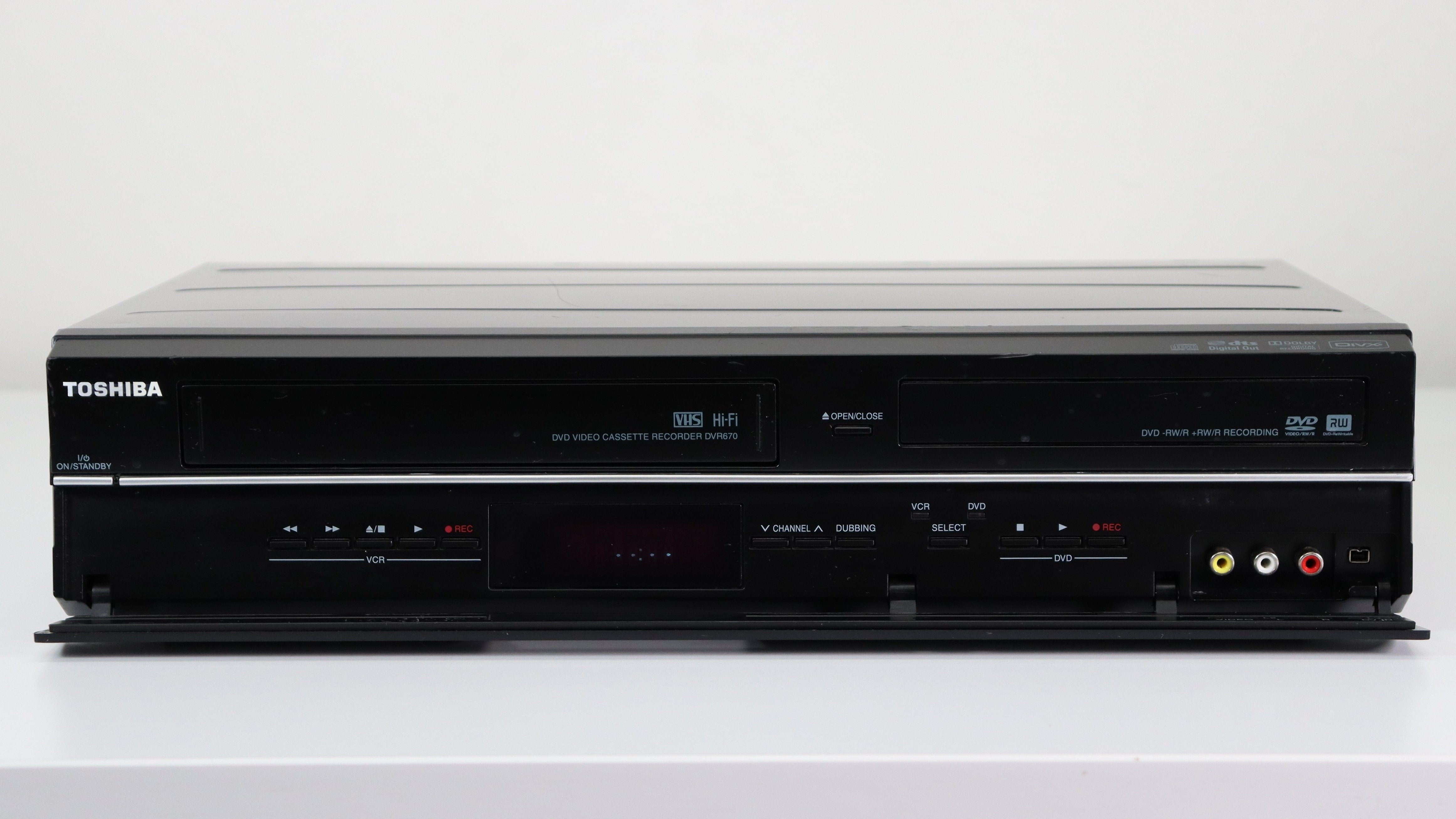 ② Toshiba DVR19DT DVD & VCR Recorder Combi Freeview- Copy VHS — Lecteurs  vidéo — 2ememain