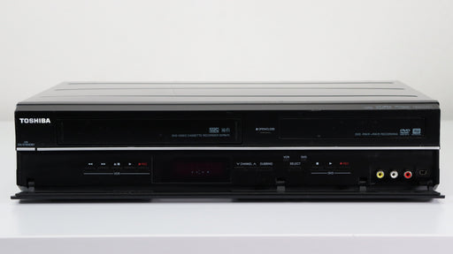 Toshiba DVR670KU VHS to DVD Combo Recorder and VCR Player with 2 Way Dubbing-Electronics-SpenCertified-refurbished-vintage-electonics