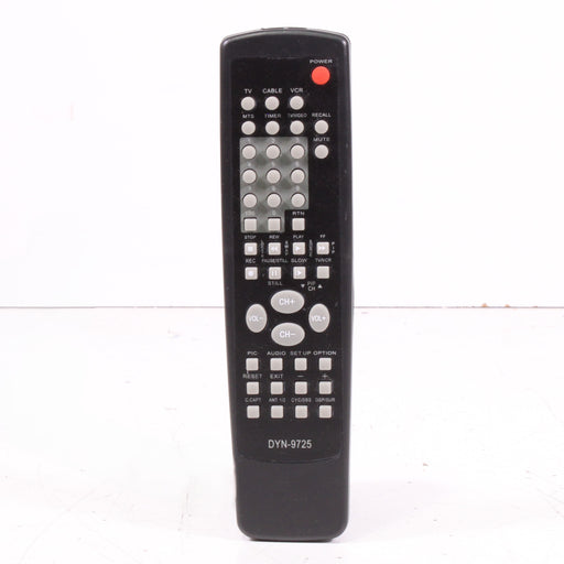 Toshiba DYN-9725 Universal Remote Control for TV/VCR/Cable-Remote Controls-SpenCertified-vintage-refurbished-electronics
