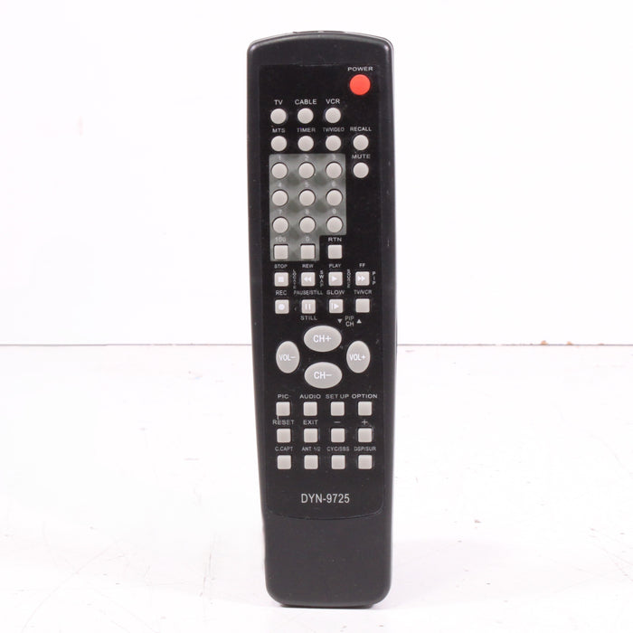 Toshiba DYN-9725 Universal Remote Control for TV/VCR/Cable-Remote Controls-SpenCertified-vintage-refurbished-electronics
