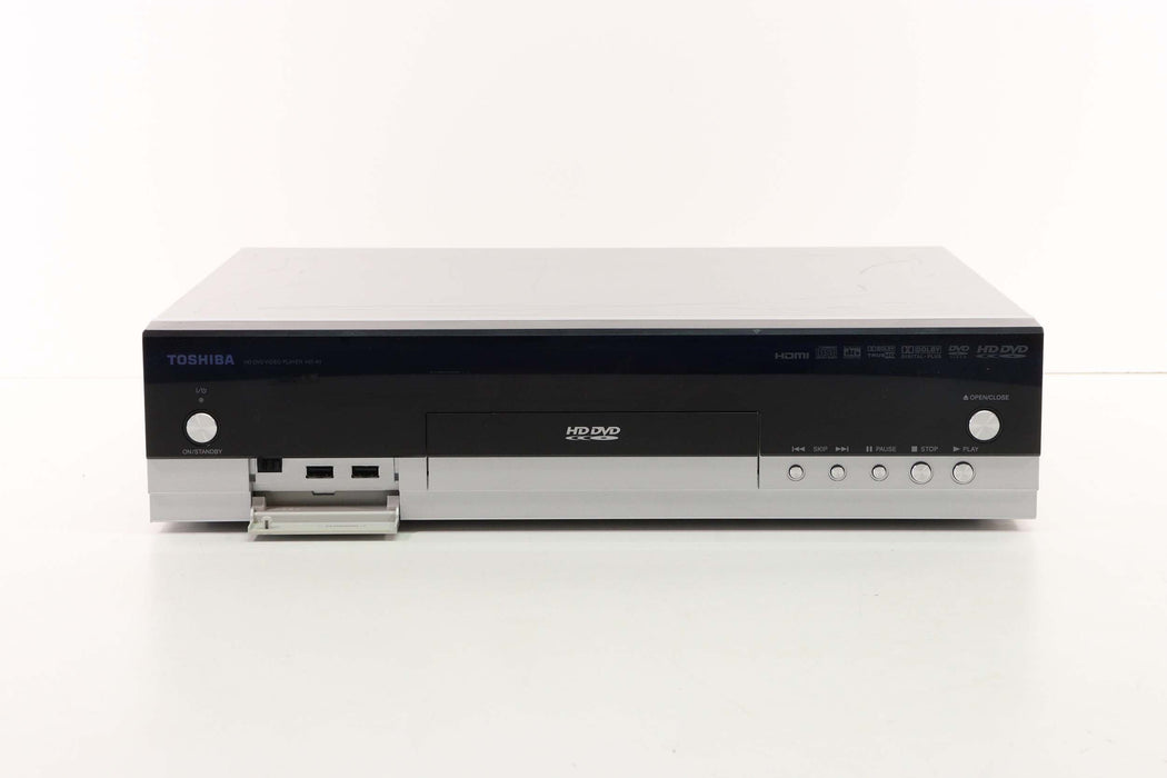 Toshiba HD-A1 HD DVD Video Player (No Remote)-DVD & Blu-ray Players-SpenCertified-vintage-refurbished-electronics