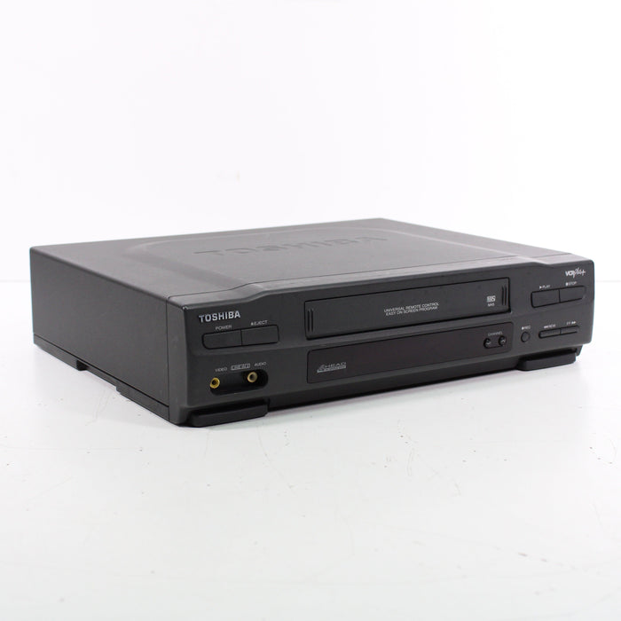 Toshiba M-45 4-Head VCR Video Cassette Recorder High Speed Rewind-VCRs-SpenCertified-vintage-refurbished-electronics