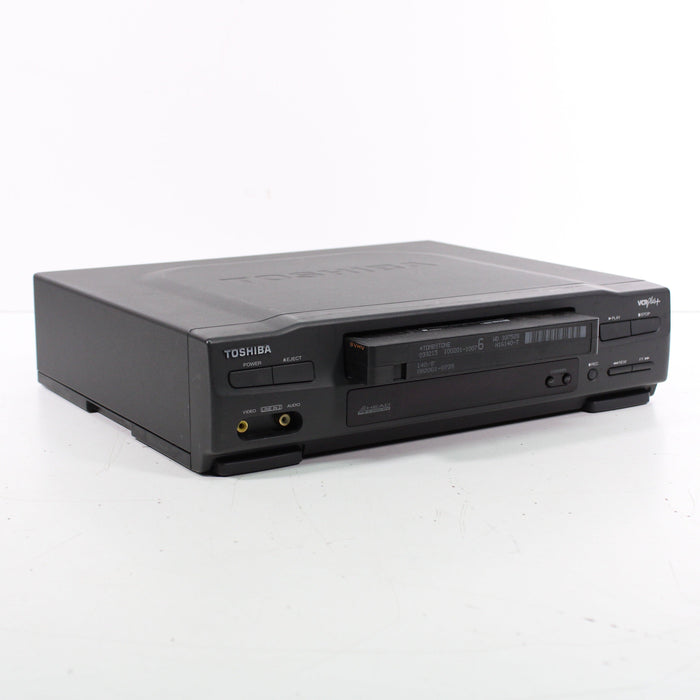 Toshiba M-45 4-Head VCR Video Cassette Recorder High Speed Rewind-VCRs-SpenCertified-vintage-refurbished-electronics