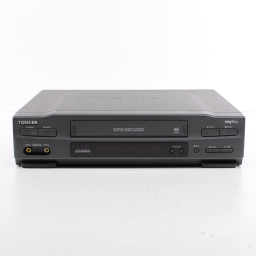 Toshiba M-45 4-Head VCR Video Cassette Recorder High Speed Rewind-VCRs-SpenCertified-vintage-refurbished-electronics