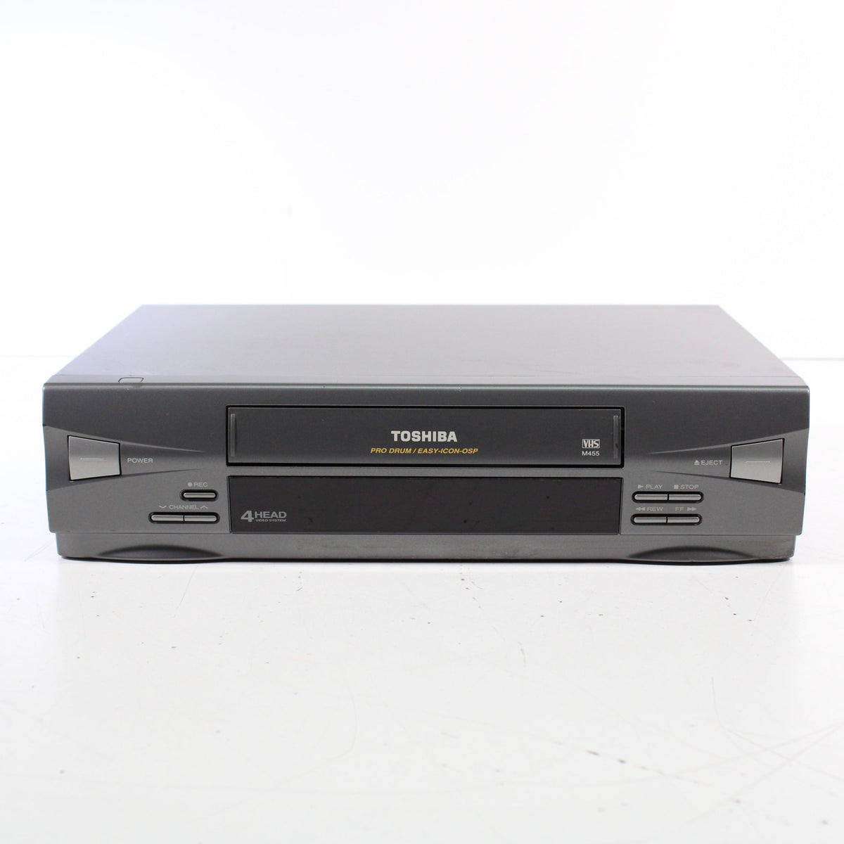 Toshiba M-455 VCR Video Cassette Recorder Player — SpenCertified