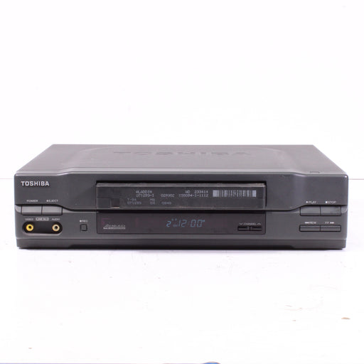 Toshiba M‑462 4‑Head VHS VCR Player/Recorder-VCRs-SpenCertified-vintage-refurbished-electronics