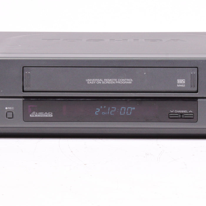 Toshiba M‑462 4‑Head VHS VCR Player/Recorder-VCRs-SpenCertified-vintage-refurbished-electronics