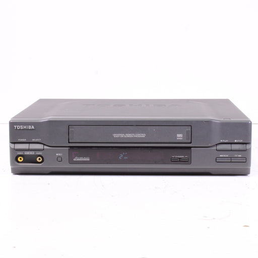 Toshiba M‑462 4‑Head VHS VCR Player/Recorder-VCRs-SpenCertified-vintage-refurbished-electronics