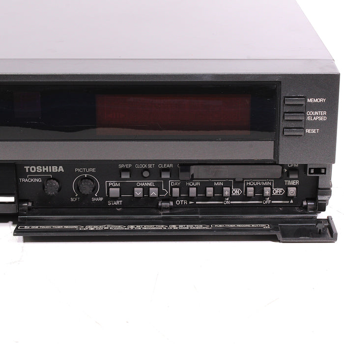 Toshiba M-6000 VHS VCR | 4-Head Hi-Fi Stereo, Refurbished