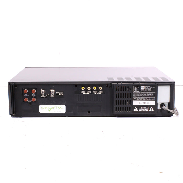 Toshiba M-6000 Vintage VCR Video Cassette Recorder Made in Japan (1987)-VCRs-SpenCertified-vintage-refurbished-electronics