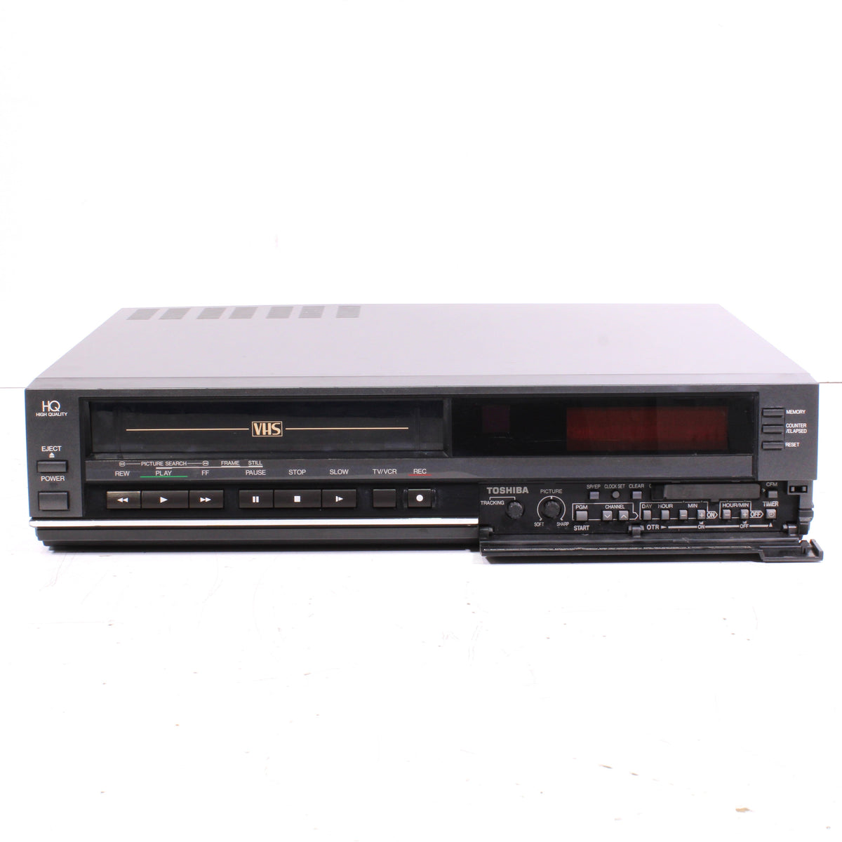 Toshiba M-6000 VHS VCR | 4-Head Hi-Fi Stereo, Refurbished