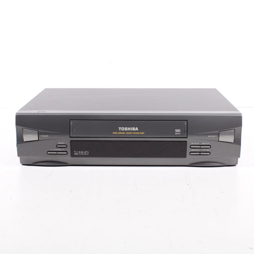 Toshiba M-625 4-Head Hi Fi Stereo VCR VHS Player Recorder-VCRs-SpenCertified-vintage-refurbished-electronics