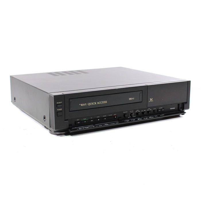 Toshiba M-641A 4-Head Hi-Fi Stereo VCR Video Cassette Recorder-VCRs-SpenCertified-vintage-refurbished-electronics