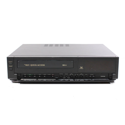 Toshiba M-641A 4-Head Hi-Fi Stereo VCR Video Cassette Recorder-VCRs-SpenCertified-vintage-refurbished-electronics