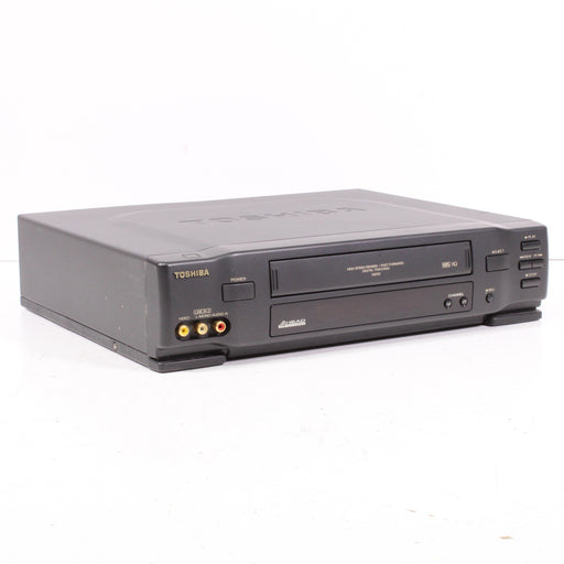 Toshiba M-650 4-Head Hi-Fi Stereo VCR Video Cassette Recorder High-Speed Rewind-VCRs-SpenCertified-vintage-refurbished-electronics