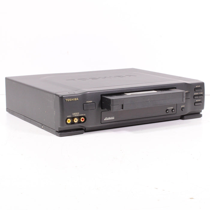 Toshiba M-650 4-Head Hi-Fi Stereo VCR Video Cassette Recorder High-Speed Rewind-VCRs-SpenCertified-vintage-refurbished-electronics