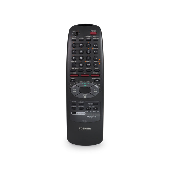Toshiba M-660 4-Head Hi-Fi VCR Video Cassette Recorder-VCRs-SpenCertified-vintage-refurbished-electronics