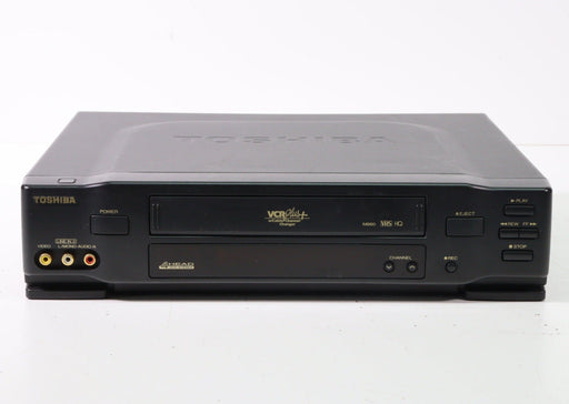 Toshiba M-660 4-Head Hi-Fi VCR Video Cassette Recorder-VCRs-SpenCertified-vintage-refurbished-electronics
