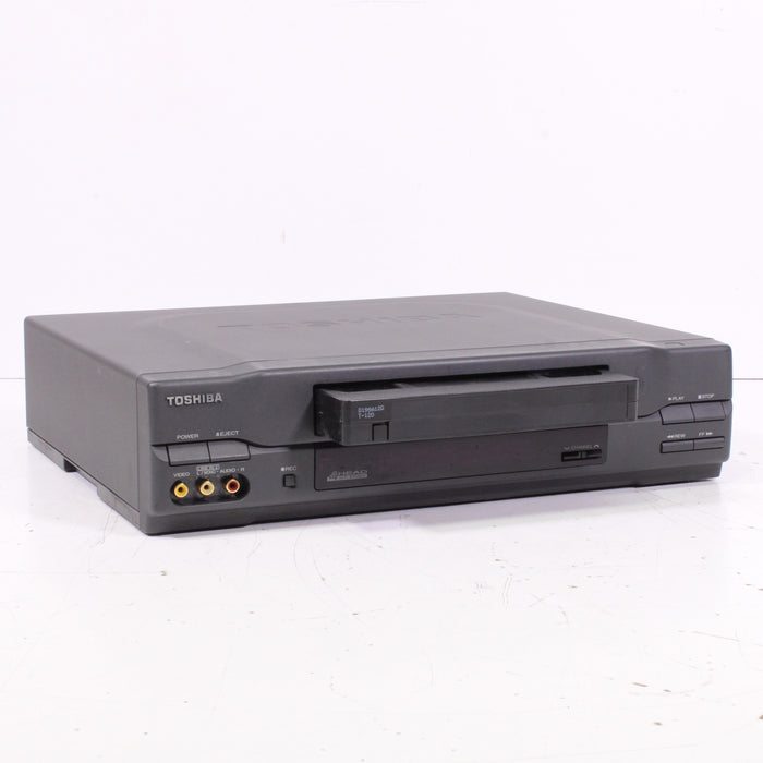 Toshiba M-662 VHS VCR 4-Head Hi-Fi Stereo-VCRs-SpenCertified-vintage-refurbished-electronics