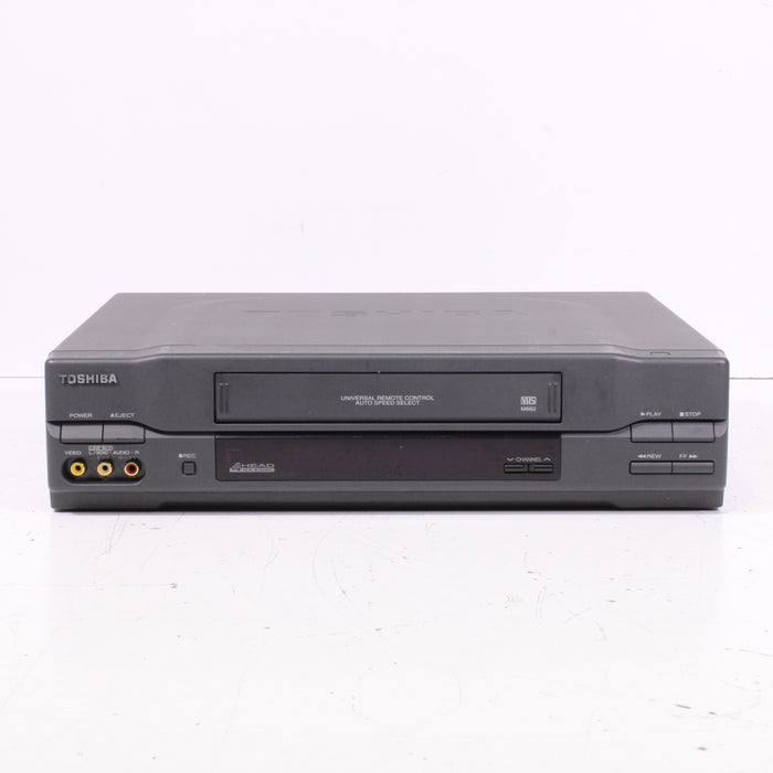 Toshiba M-662 VHS VCR 4-Head Hi-Fi Stereo-VCRs-SpenCertified-vintage-refurbished-electronics