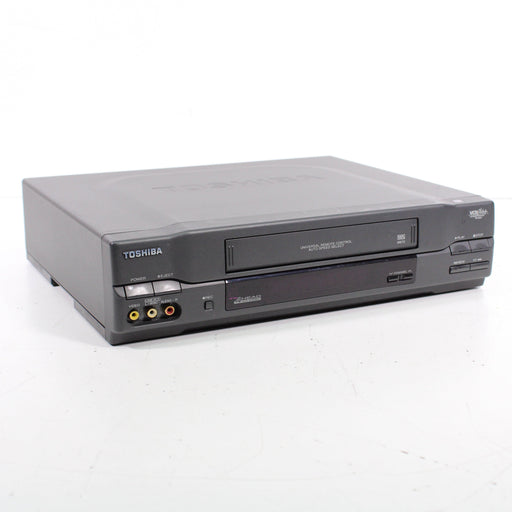 Toshiba M-672 4-Head Hi-Fi Stereo VCR VHS Player and Recorder-VCRs-SpenCertified-vintage-refurbished-electronics