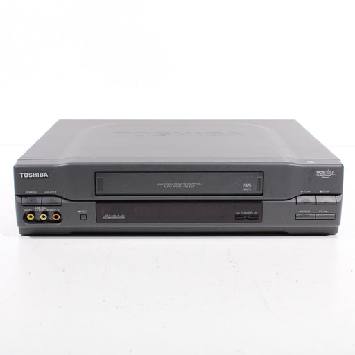 Toshiba M-672 4-Head Hi-Fi Stereo VCR VHS Player and Recorder-VCRs-SpenCertified-vintage-refurbished-electronics
