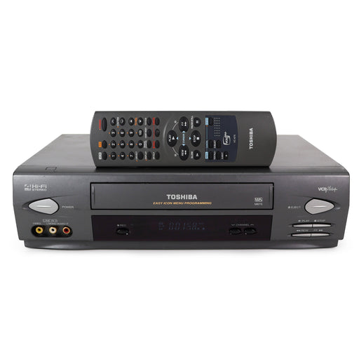 Toshiba M-675 VCR/VHS Player/Recorder VHS Video Playing System-Electronics-SpenCertified-refurbished-vintage-electonics