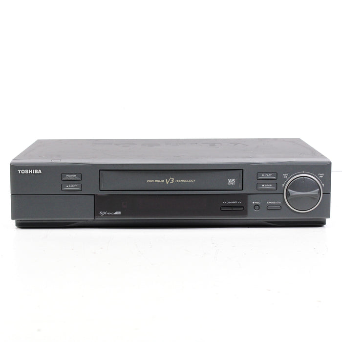Toshiba M-754 Hi-Fi VCR Video Cassette Recorder Six Heads-VCRs-SpenCertified-vintage-refurbished-electronics