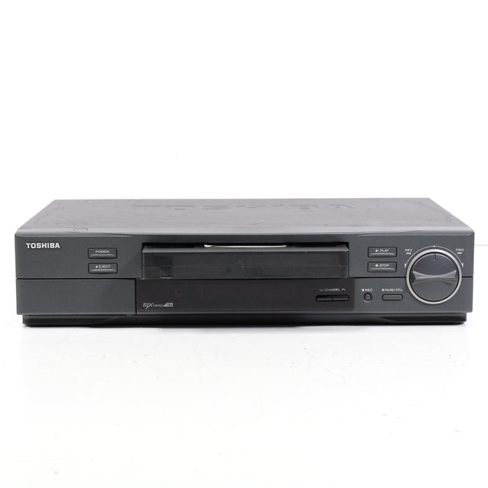 Toshiba M-754 Hi-Fi VCR Video Cassette Recorder Six Heads-VCRs-SpenCertified-vintage-refurbished-electronics