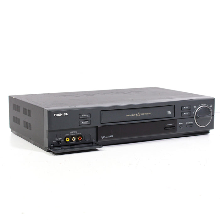 Toshiba M-754 Hi-Fi VCR Video Cassette Recorder Six Heads-VCRs-SpenCertified-vintage-refurbished-electronics