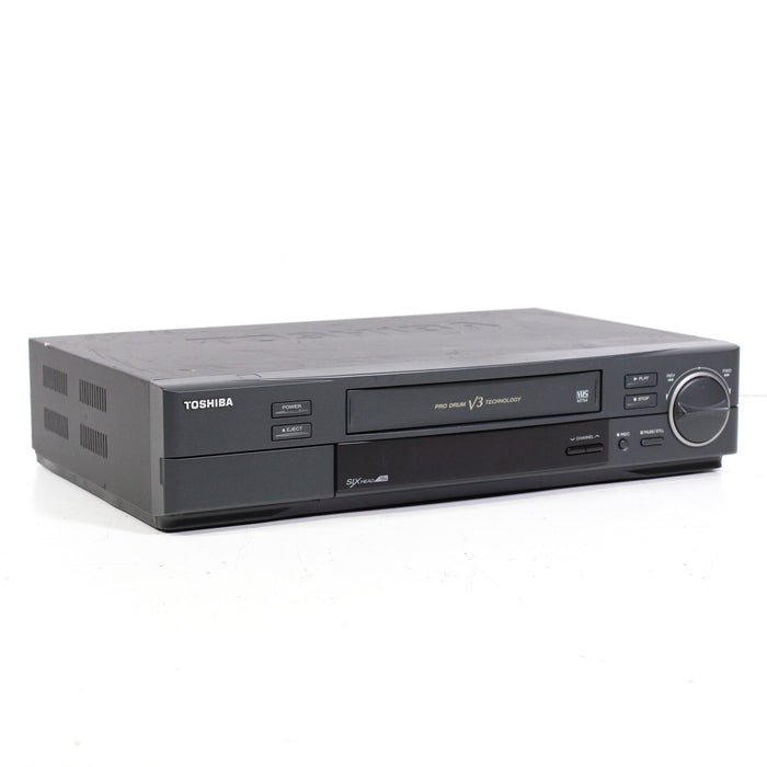 Toshiba M-754 Hi-Fi VCR Video Cassette Recorder Six Heads-VCRs-SpenCertified-vintage-refurbished-electronics